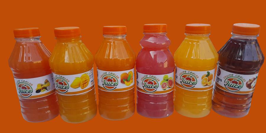 100% Natural Fruit Blends